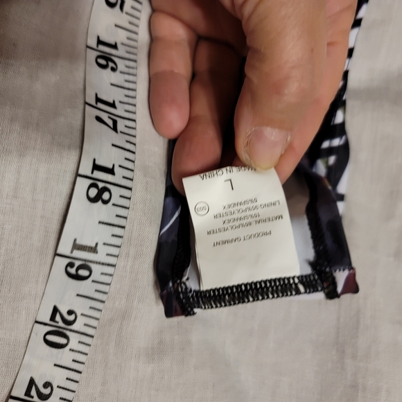 NWOT 3 Piece sarong multi way wrap top bikini swim bathing suit - Picture 6 of 11